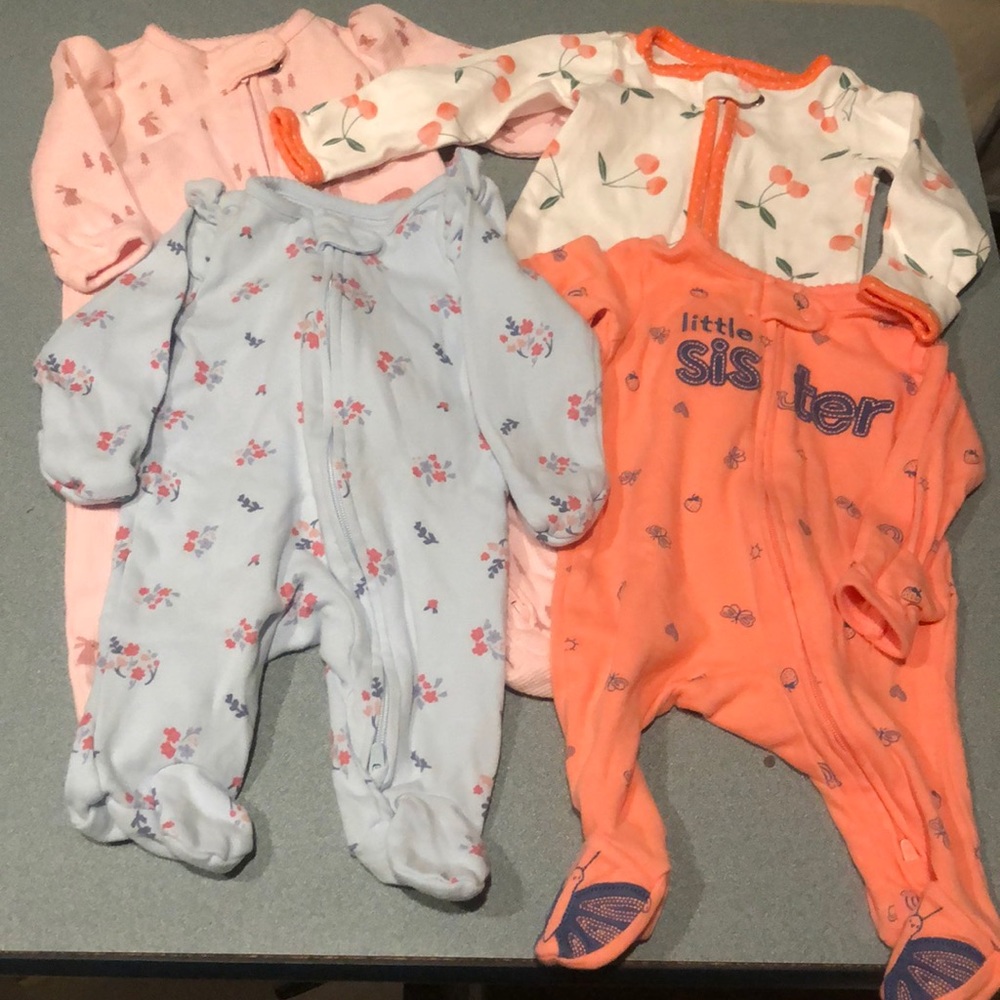 Carter’s Sleep Onesie Girls